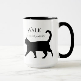 Cat-Übung Tasse