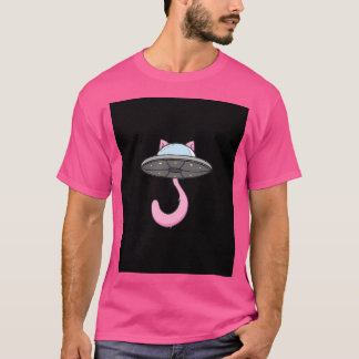 Cat Ufo T-Shirt