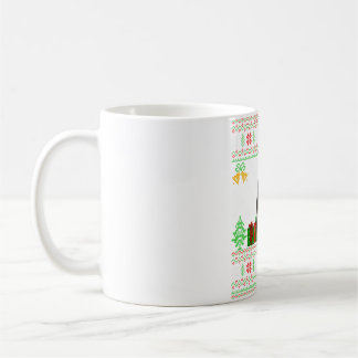 Cat Ugly Xmas Dekorationen Weihnachten Weihnachten Kaffeetasse