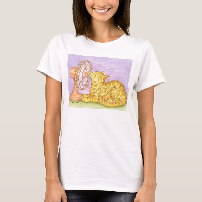 CAT und Fan T-Shirt (Vorderseite)