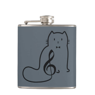 CAT UND MUSIKNOTE FLACHMANN