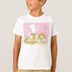 Cat- und Toilettengewebe T-Shirt