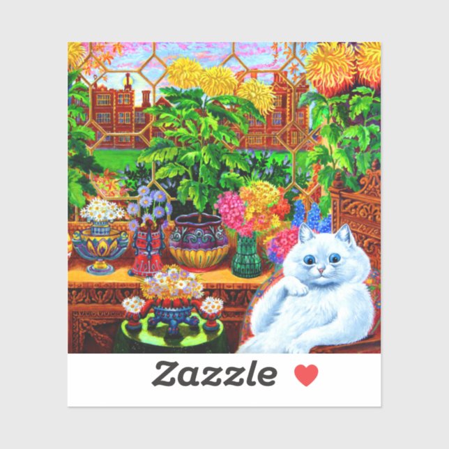 Cat Uni Master Aufkleber (Blatt)