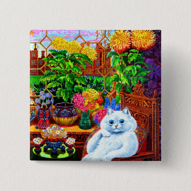 Cat Uni Master Button (Vorderseite)