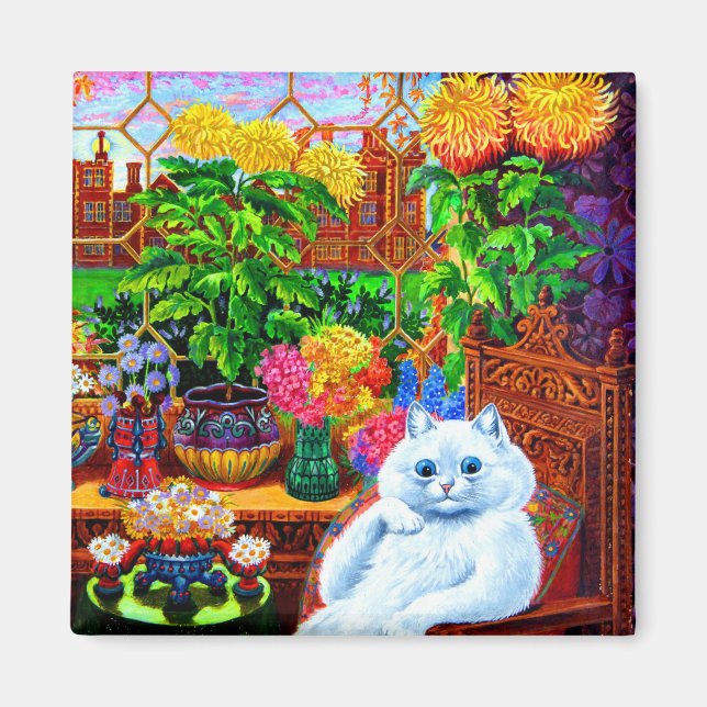 Cat Uni Master Magnet (Vorne)