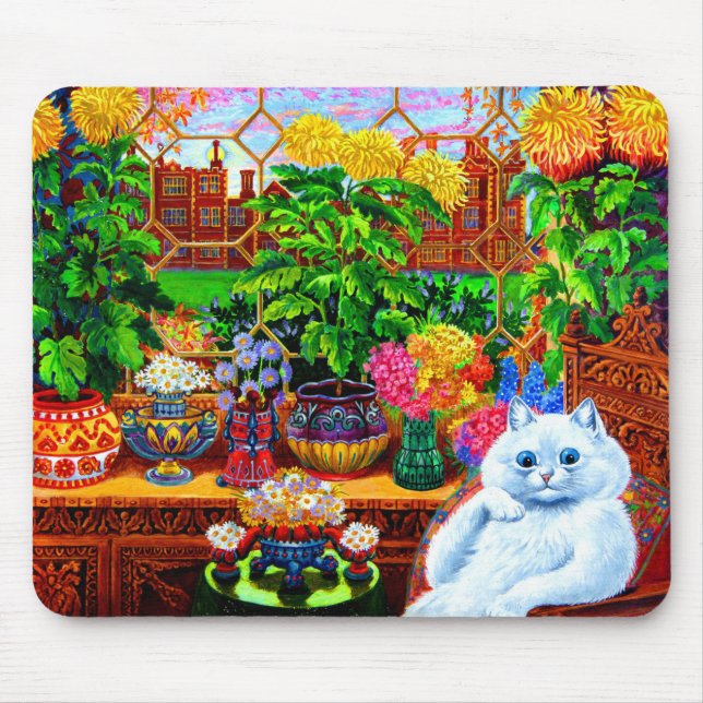 Cat Uni Master Mousepad (Vorne)