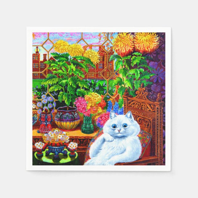 Cat Uni Master Serviette (Vorderseite)