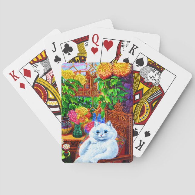 Cat Uni Master Spielkarten (Rückseite)