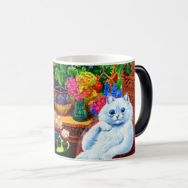 Cat Uni Master Verwandlungstasse (VorderseiteRechts)