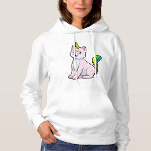 Cat Unicorn Hoodie