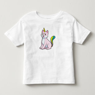 Cat Unicorn Kleinkind T-shirt