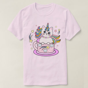 Cat Unicorn T - Shirt