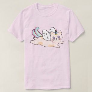 Cat Unicorn T - Shirt