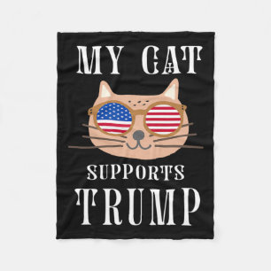 Cat unterstützt Trump 2024 als Rückzieher für die Fleecedecke