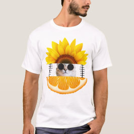 Cat Vacation Summer T-Shirt