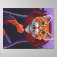 Cat Vampire Orange Tabby
