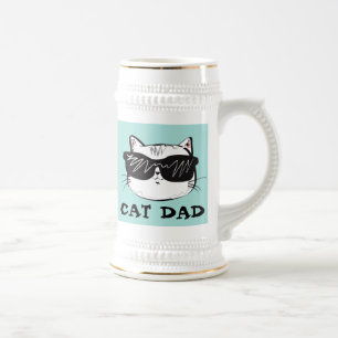 CAT-VATER-BIENSTEIN BIERGLAS