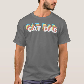 Cat Vater Cat Pet Junge T-Shirt