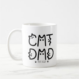 Cat Vater Custom Year Kaffeetasse