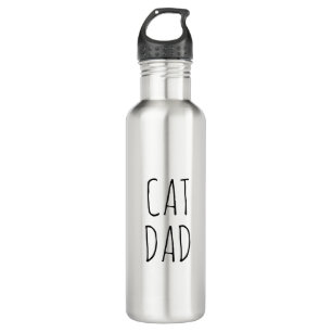 "Cat Vater" Einfaches modernes Bauernhaus Edelstahlflasche