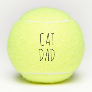 "Cat Vater" Einfaches modernes Bauernhaus Tennisbälle