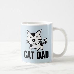 CAT-VATER KAFFEE-MUGS KAFFEETASSE