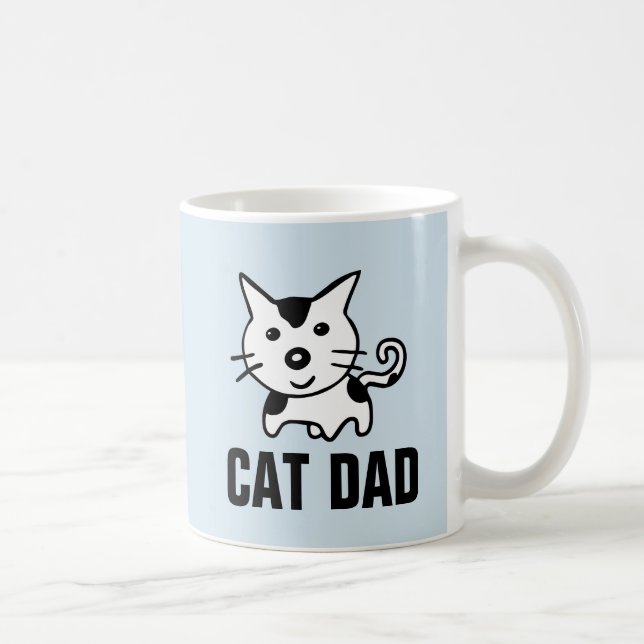 CAT-VATER-Kaffeepause Kaffeetasse (Rechts)