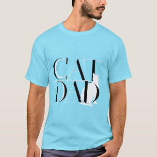 Cat Vater - Modernes und minimalistisches Design f T-Shirt