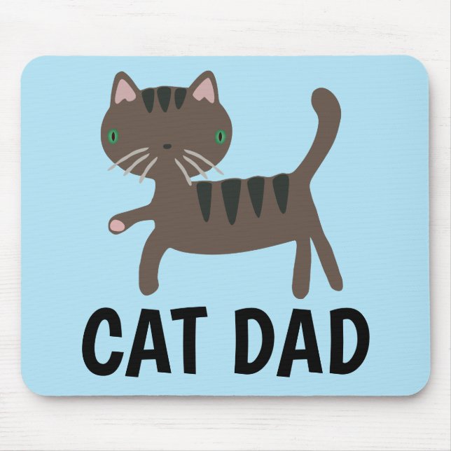 CAT VATER MOUSEPAD (Vorne)