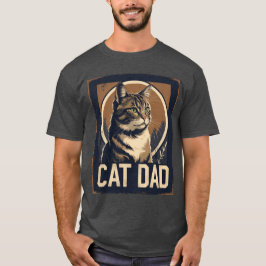 Cat Vater Pride - Raubzüge Felinenkunst T-Shirt