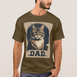 Cat Vater Pride - Raubzüge Felinenkunst T-Shirt
