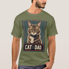 Cat Vater Pride - Raubzüge Felinenkunst T-Shirt