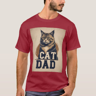 Cat Vater Pride - Raubzüge Felinenkunst T-Shirt