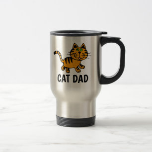 CAT VATER REISE MUG REISEBECHER