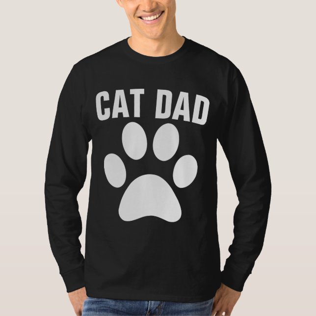 CAT-VATER-T - Shirt (Vorderseite)