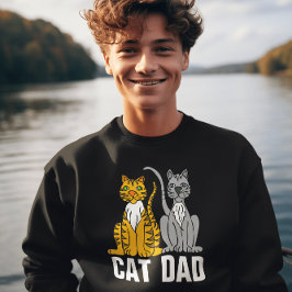 CAT-VATER-T - SHIRT