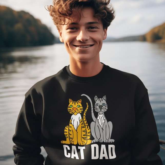 CAT-VATER-T - SHIRT (Von Creator hochgeladen)