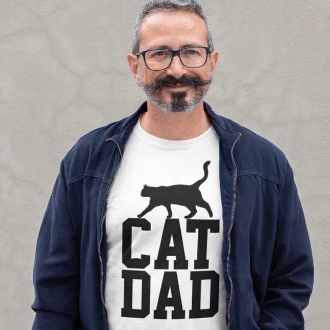CAT-VATER-T - Shirt (Von Creator hochgeladen)
