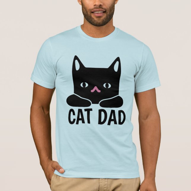 CAT-VATER-T - SHIRT (Vorderseite)