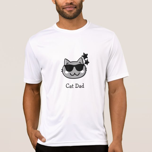 CAT-VATER T-Shirt (Vorderseite)