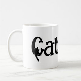 Cat Vater T - Shirt Kaffeetasse