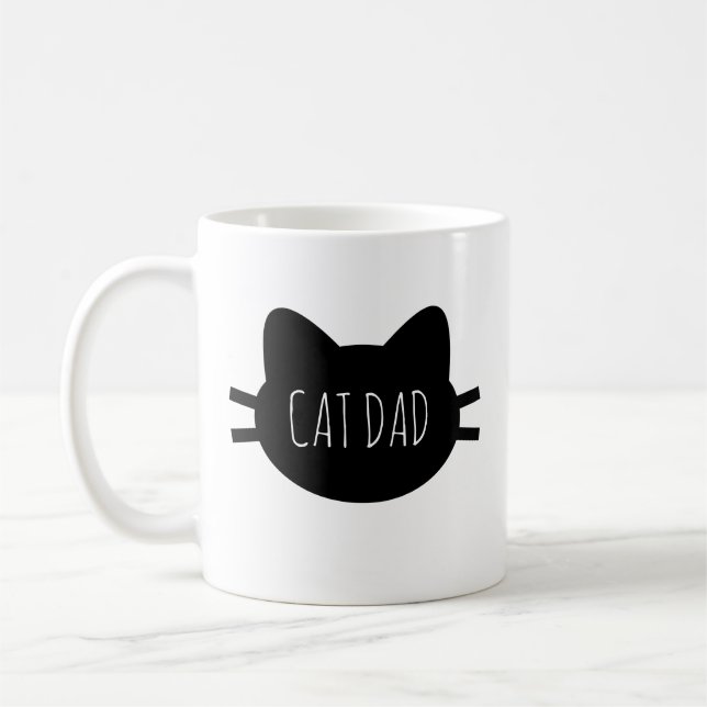 "Cat-VATER" Tasse (Links)