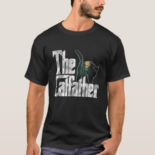 Cat Vater The CatVater Crazy Cat Father Kitty Dadd T-Shirt