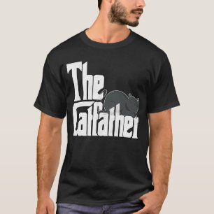 Cat Vater The CatVater Crazy Cat Father Kitty Dadd T-Shirt