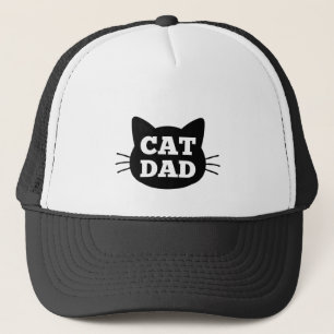 Cat Vater Truckerkappe