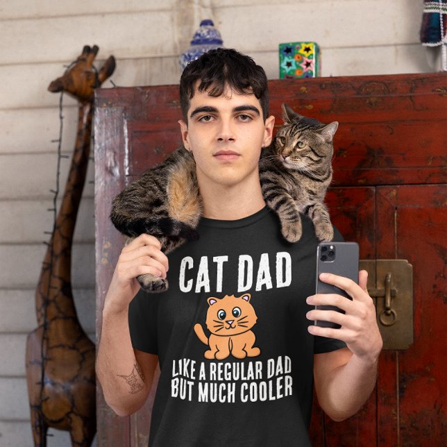 CAT-VATER VIEL COOLER MENÜ-T - SHIRT (Von Creator hochgeladen)