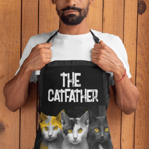 CAT VATHER CAT VATER KÜCHE SCHÜRZE
