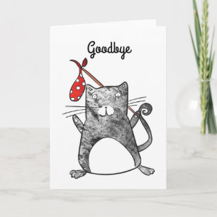 Cat Verlass Card Karte