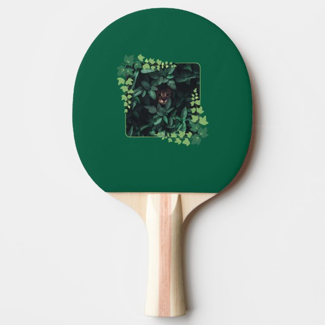  Cat vibes  Tischtennis Schläger (Vorderseite)