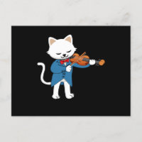 Cat Violin